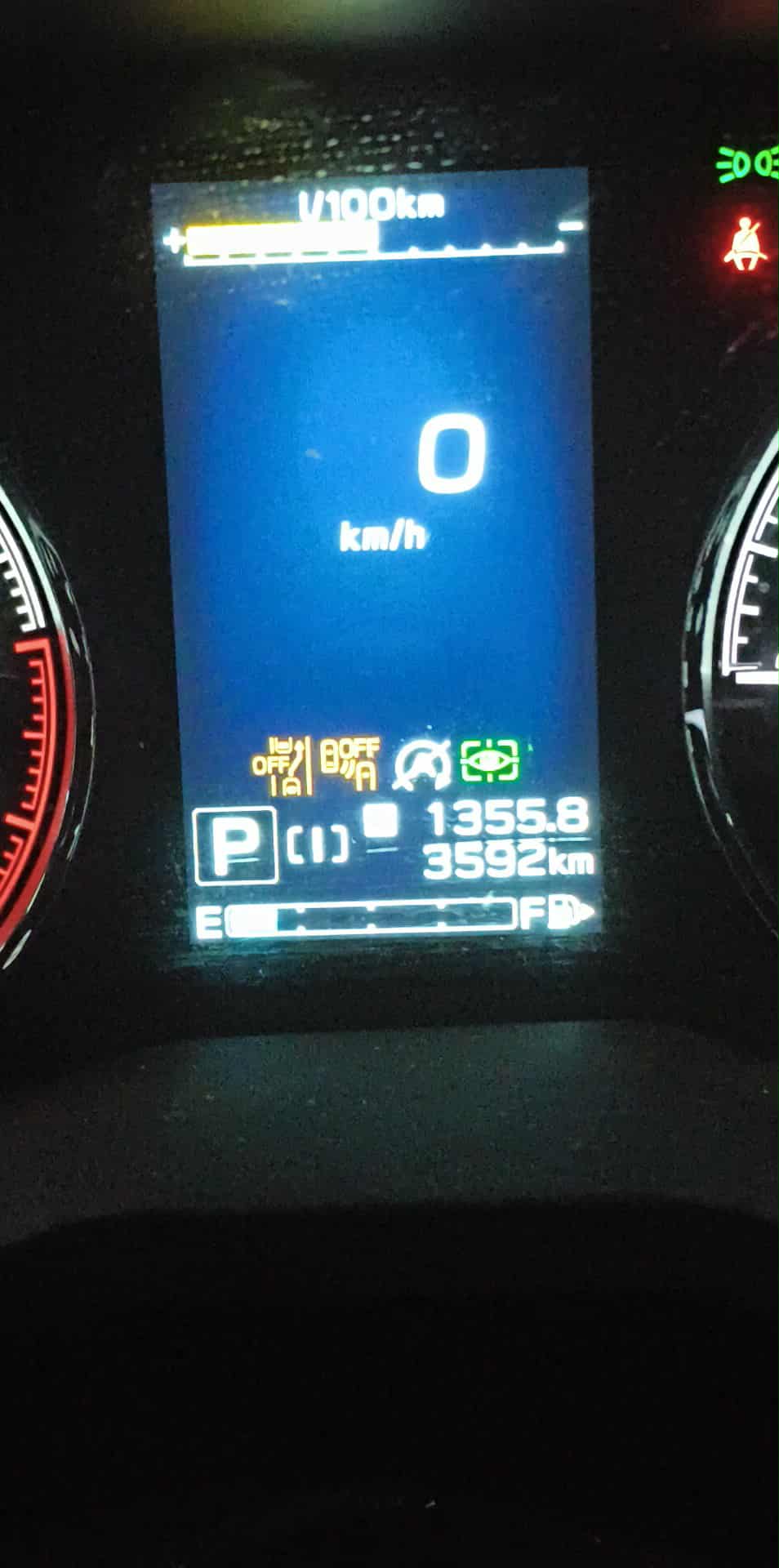 Subaru Forrester 2023