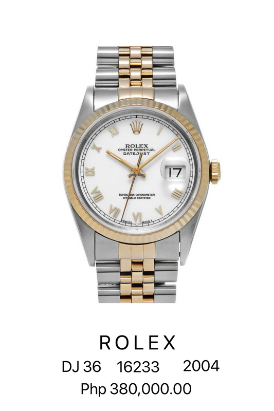 Rolex DJ 36